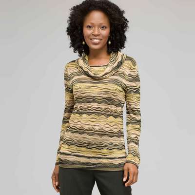 Tonal Patterned Sweater