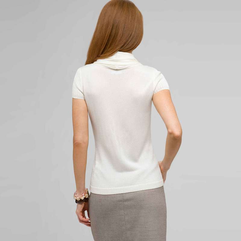 Cowl Neck Top, , large image number 1