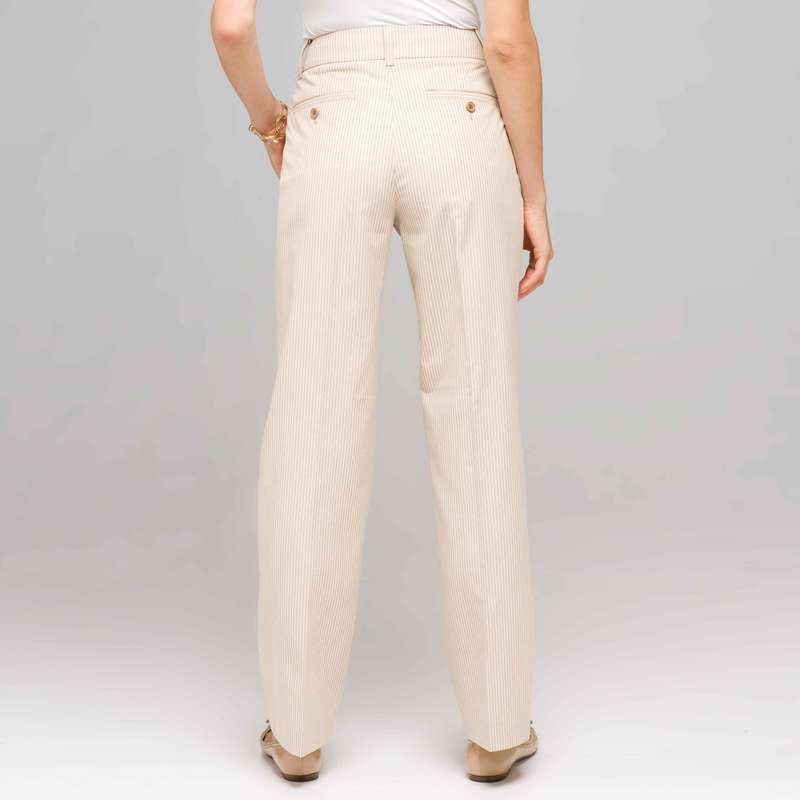 Contour Waist Pant, tan & ivory stone, large image number 1
